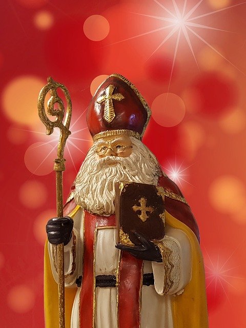 Sinterklaas bestaat niet